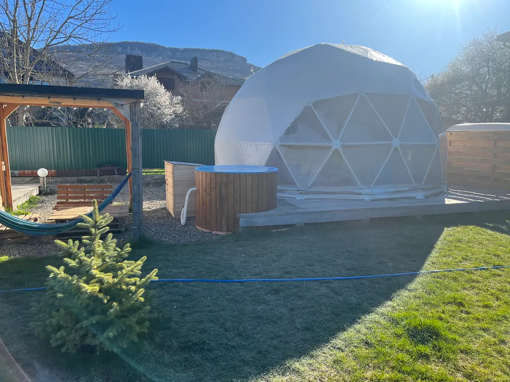 Домик сфера