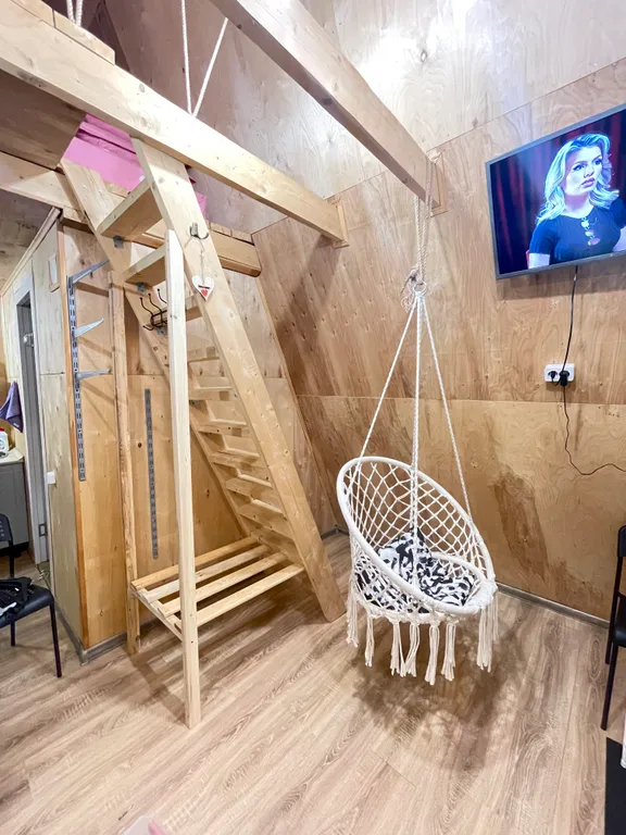 дом в стиле A-Frame