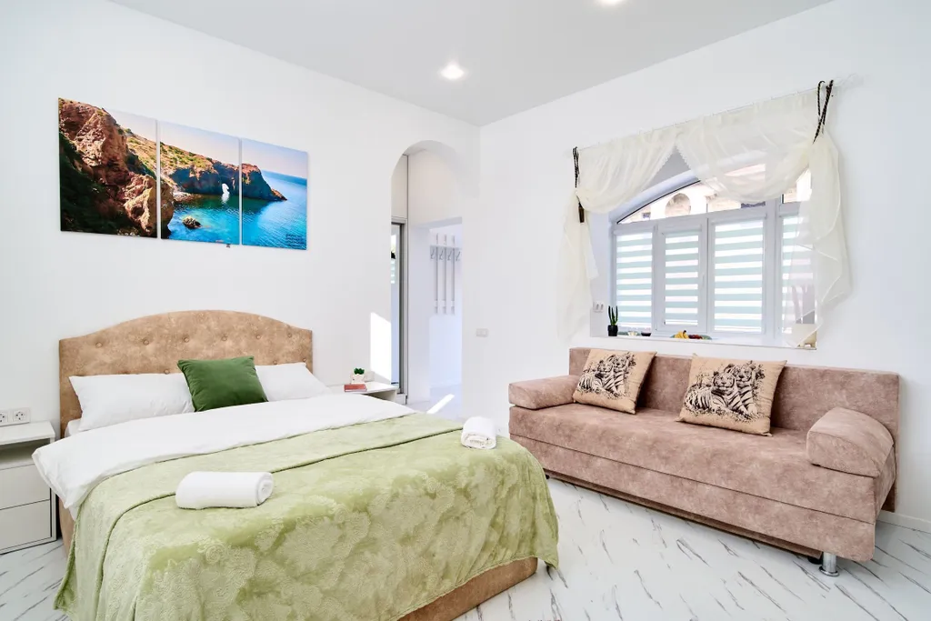 Квартира Снять Домик на Фиоленте у моря и пляжа в частном секторе Севастополя — Севастополь