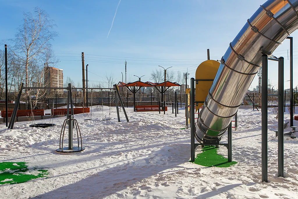 Квартира Квартира Новая, стильная студия — Новосибирск