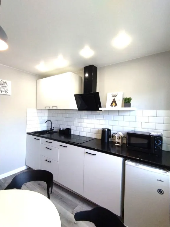 Стильная квартира в центре города