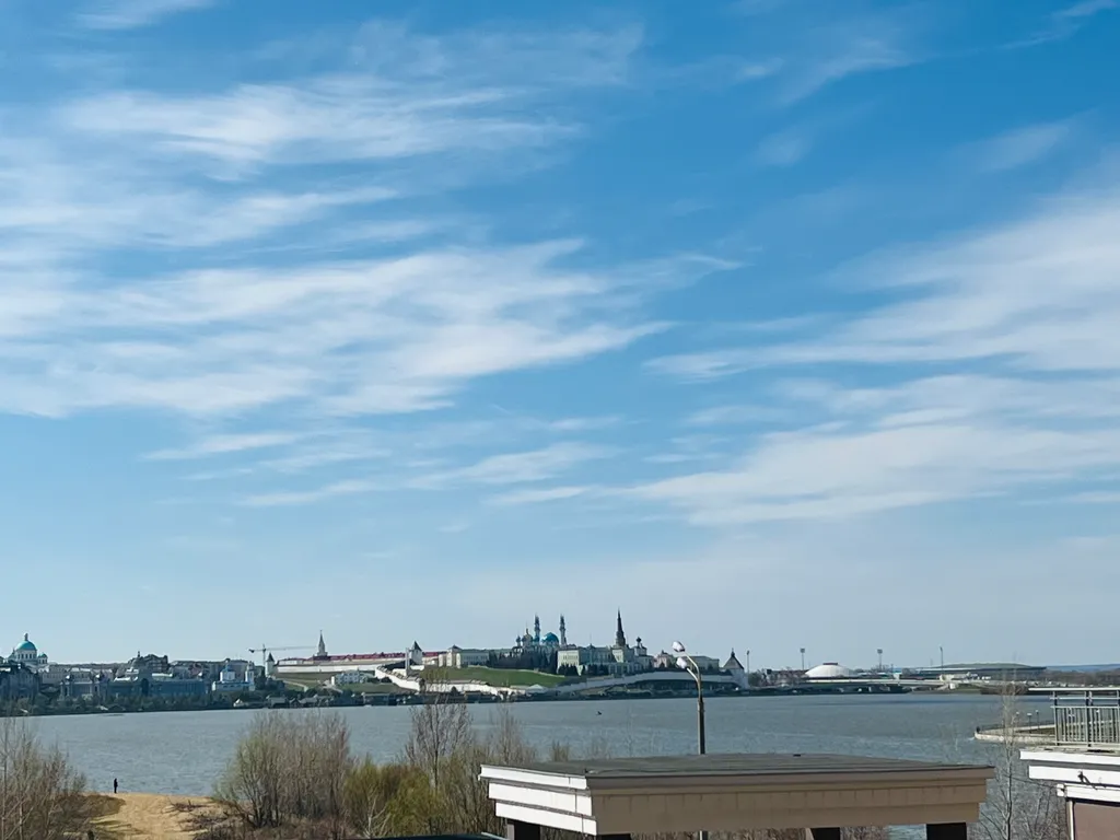 Квартира с видом на Кремль