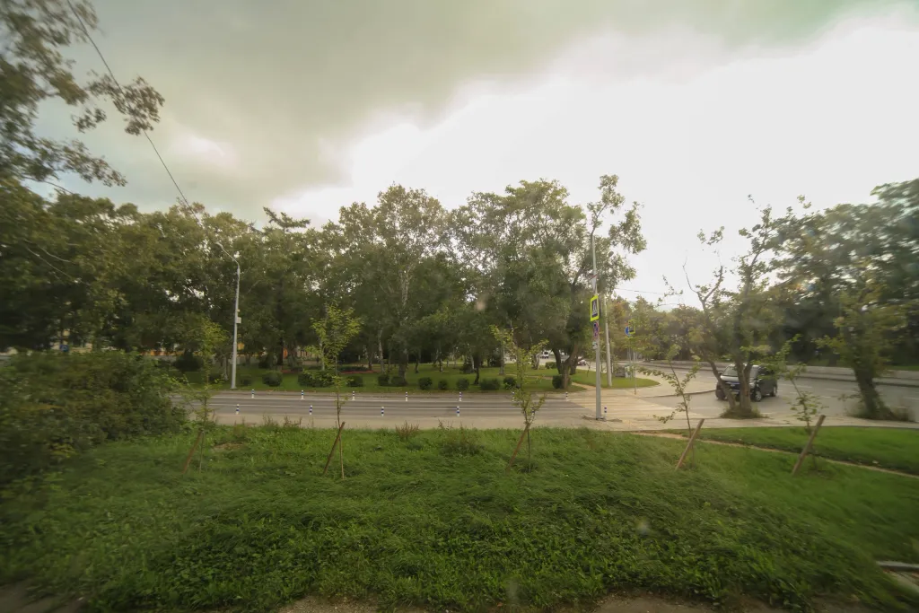 Апартамент в центре города с видом на музей