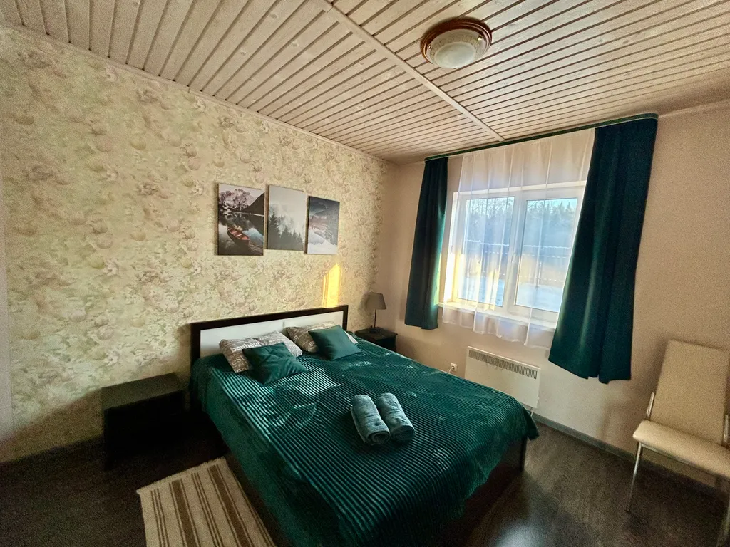 Коттедж с сауной