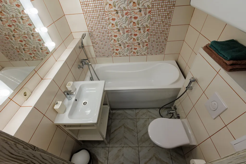 Двухуровневая квартира с террасой для семьи