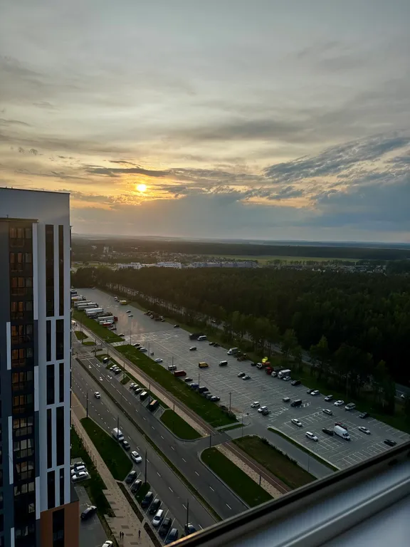 Квартира Апартаменты на 23 этаже с шикарными закатами — Минск