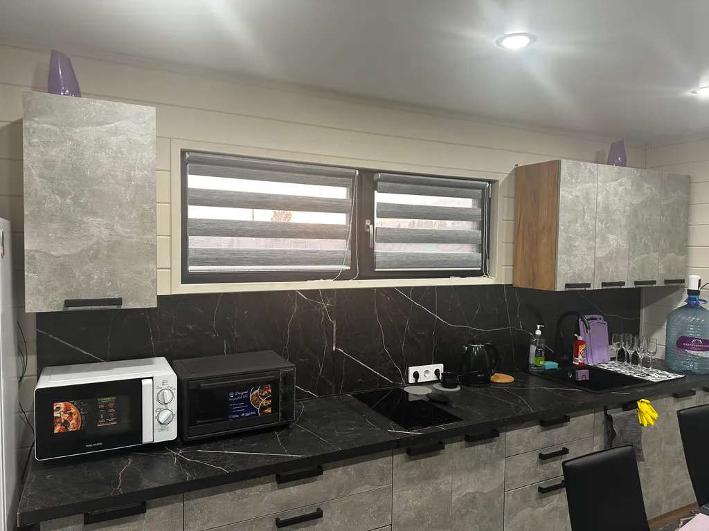 Новый коттедж для отдыха проживания