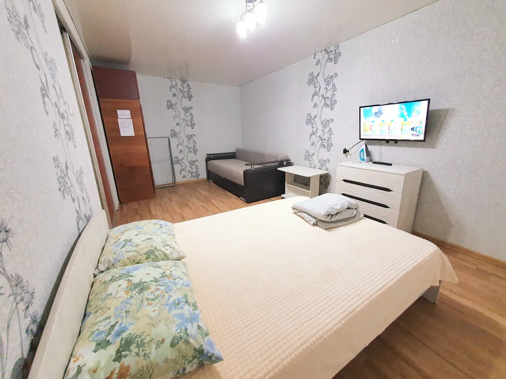 Уютная квартирка с балконом для двоих