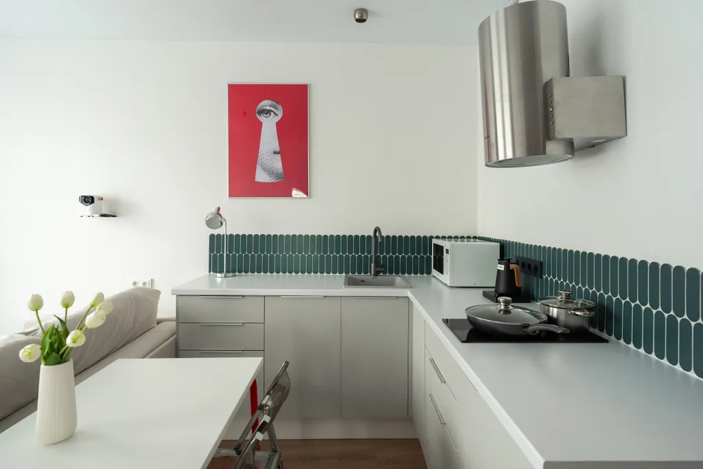Квартира Квартира Студия - меньше шума, больше света — Москва