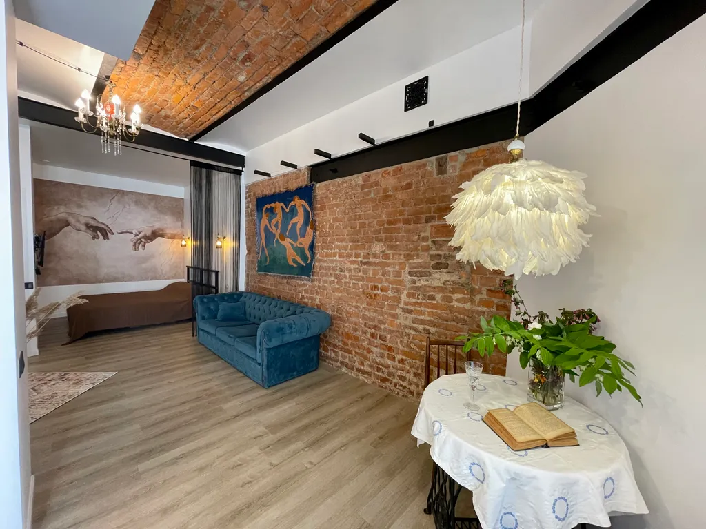 Квартира в сердце Петербурга