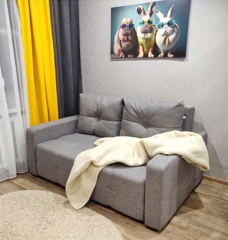 Уютная квартира