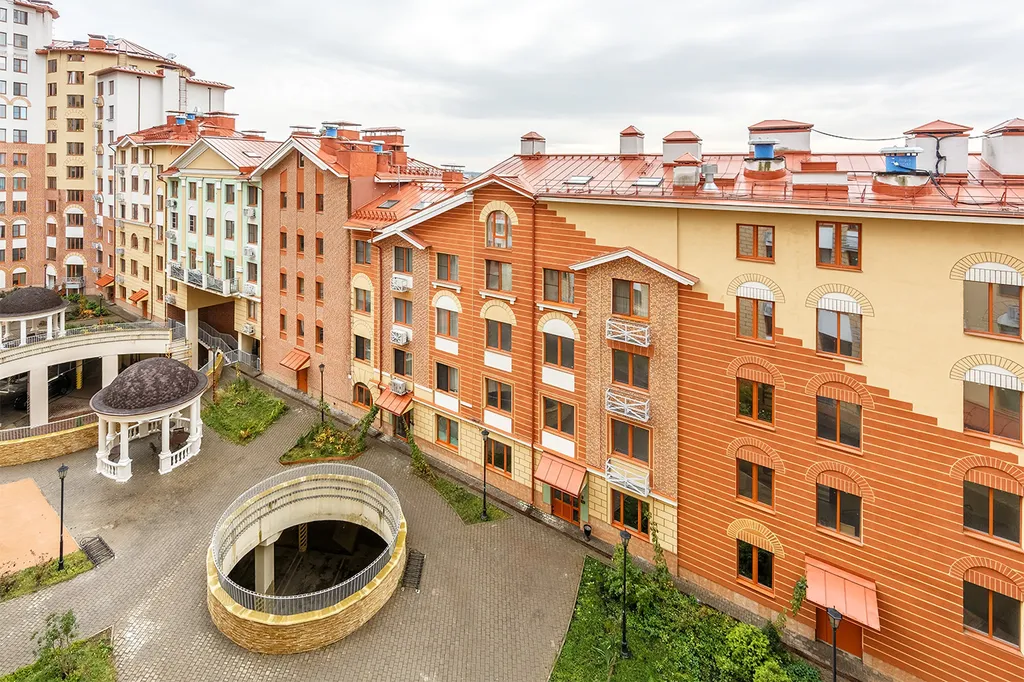 Уютная студия в ЖК Римский