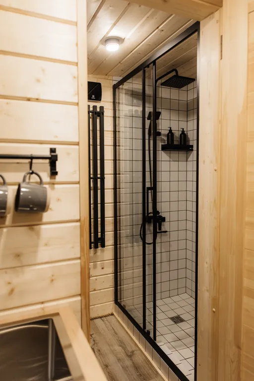 Коттедж с красивым видом из окна