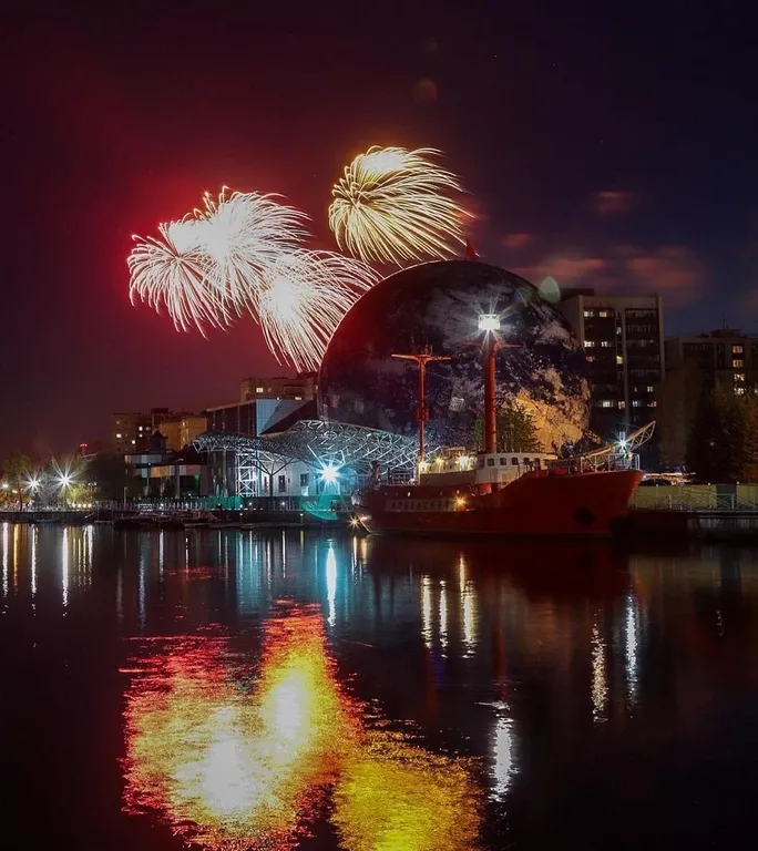 Квартира возле Музея Мирового Океана и острова Канта