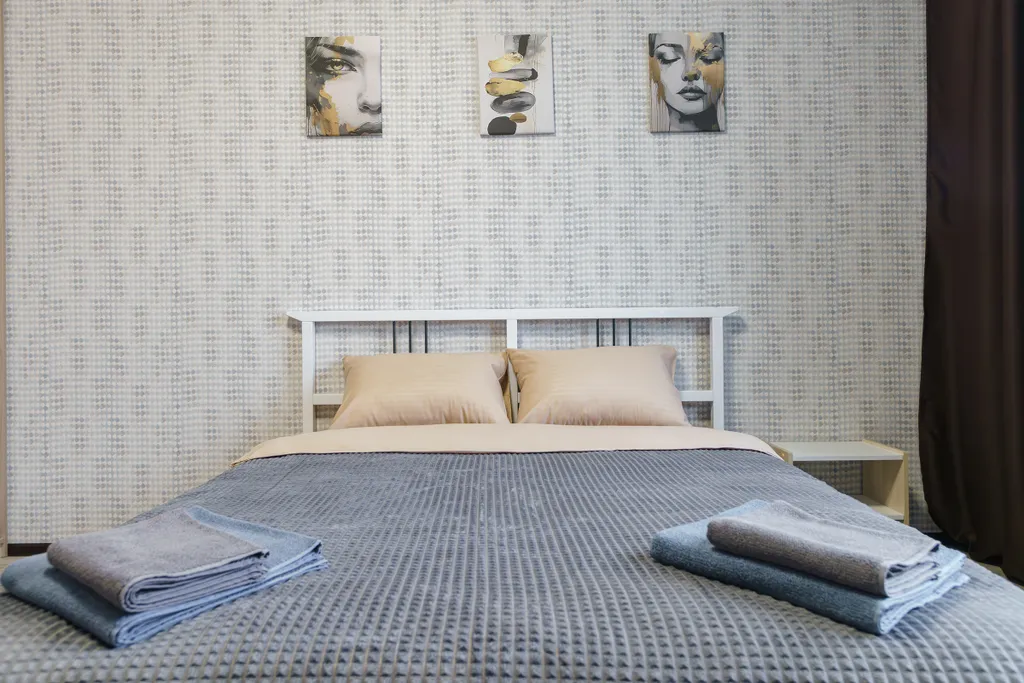 Квартира с видом на город