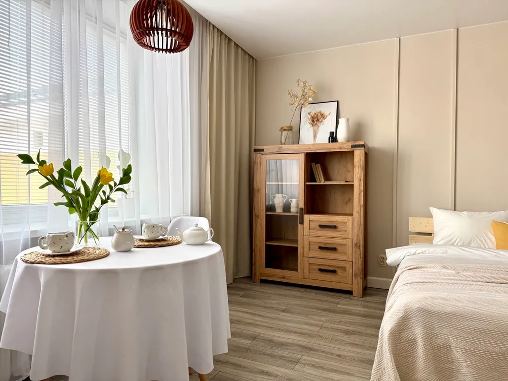 Апартаменты Scandi в самом центре города