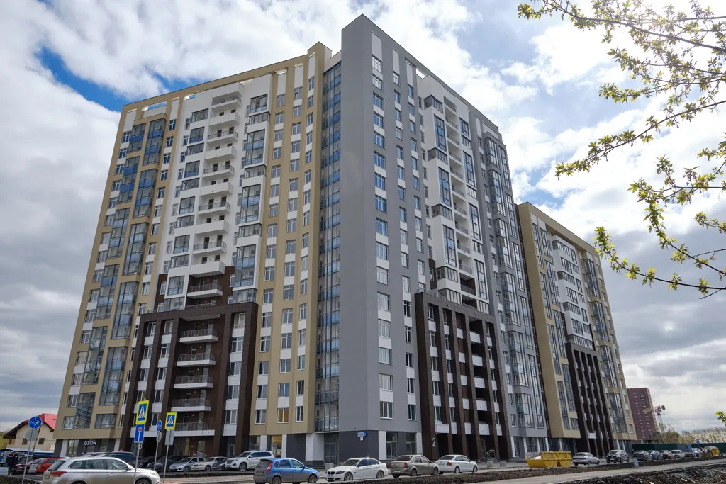 Квартира Комфортная однокомнатная квартира рядом с аквапарком — Екатеринбург