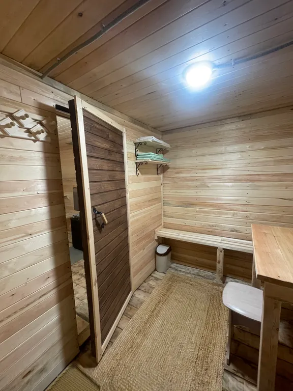 Уютный коттедж с банькой