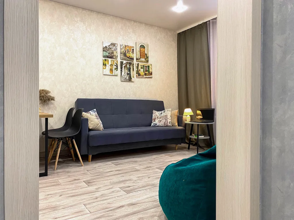 Просторная квартира у аквапарка Улёт