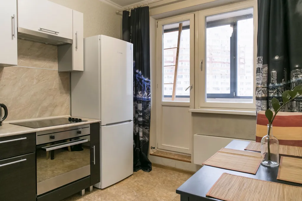 Привлекaтeльные апартаменты с шикарном видом