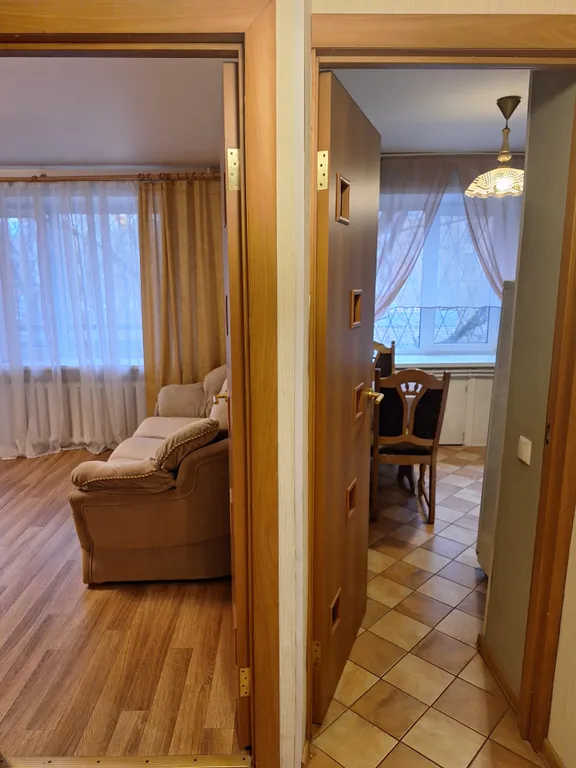 Скромная очень теплая квартира