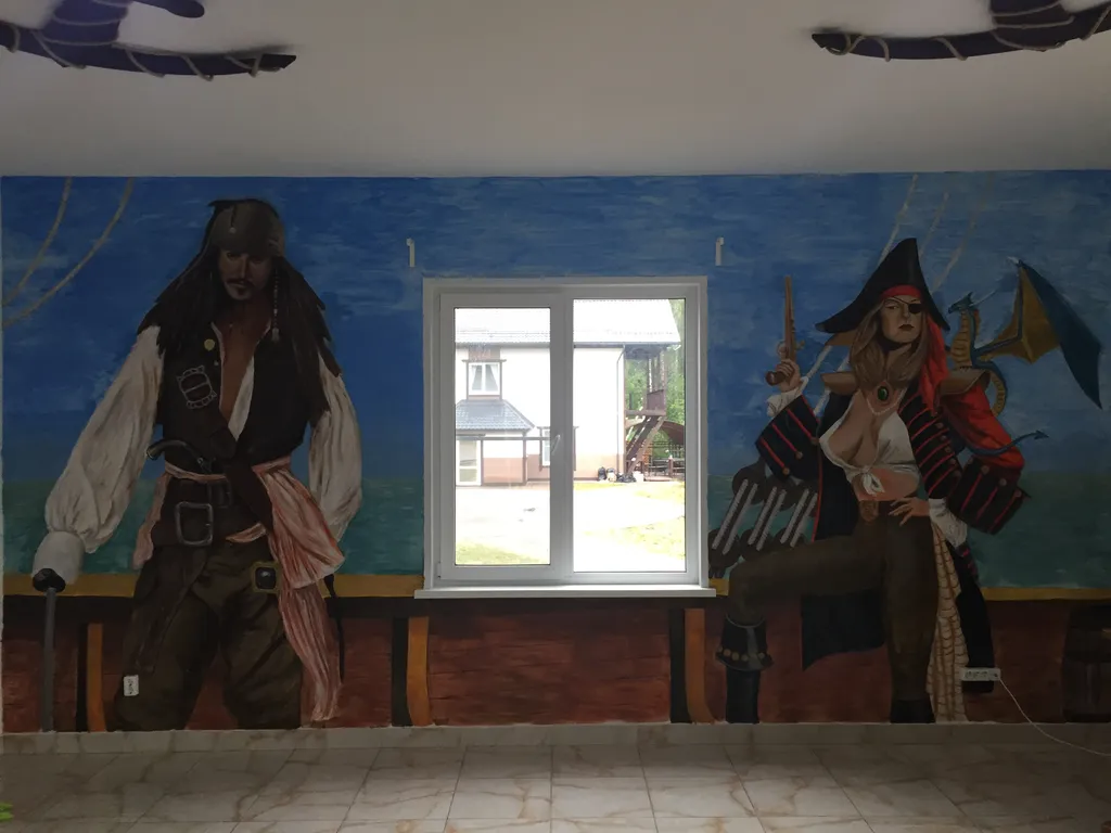 Коттедж Тортуга в загородном клубе