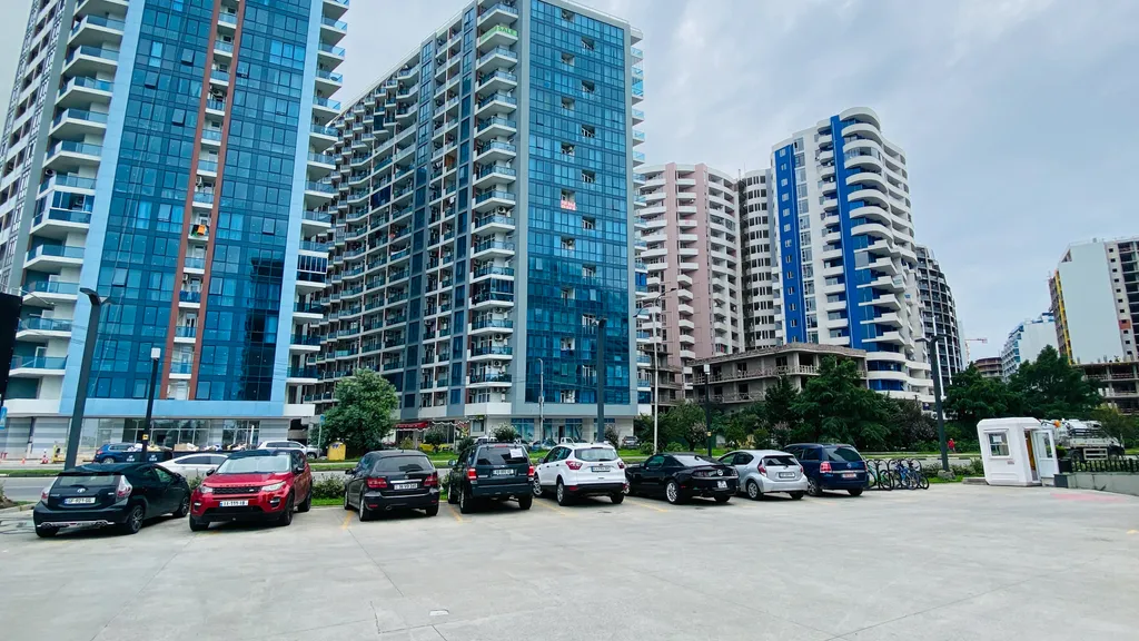 Апартаменты на берегу черного моря