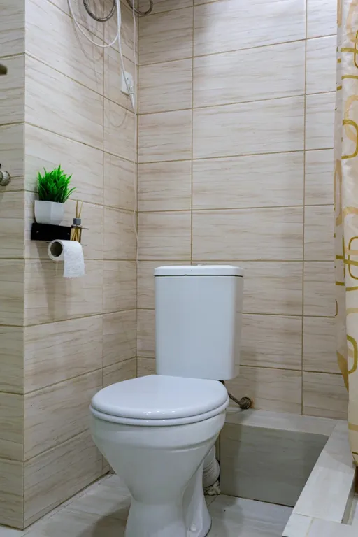 Яркая студия для троих в ЖК Летний