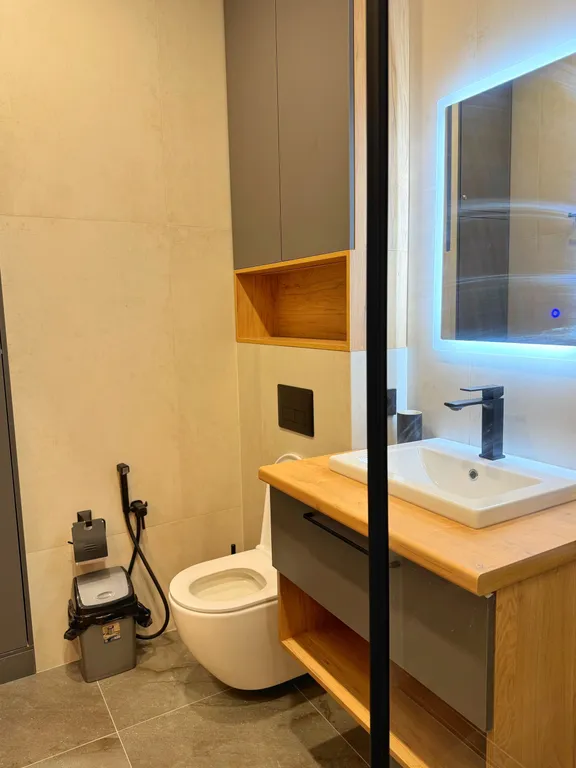 Уютная студия прямо напротив Mega Alma-Ata