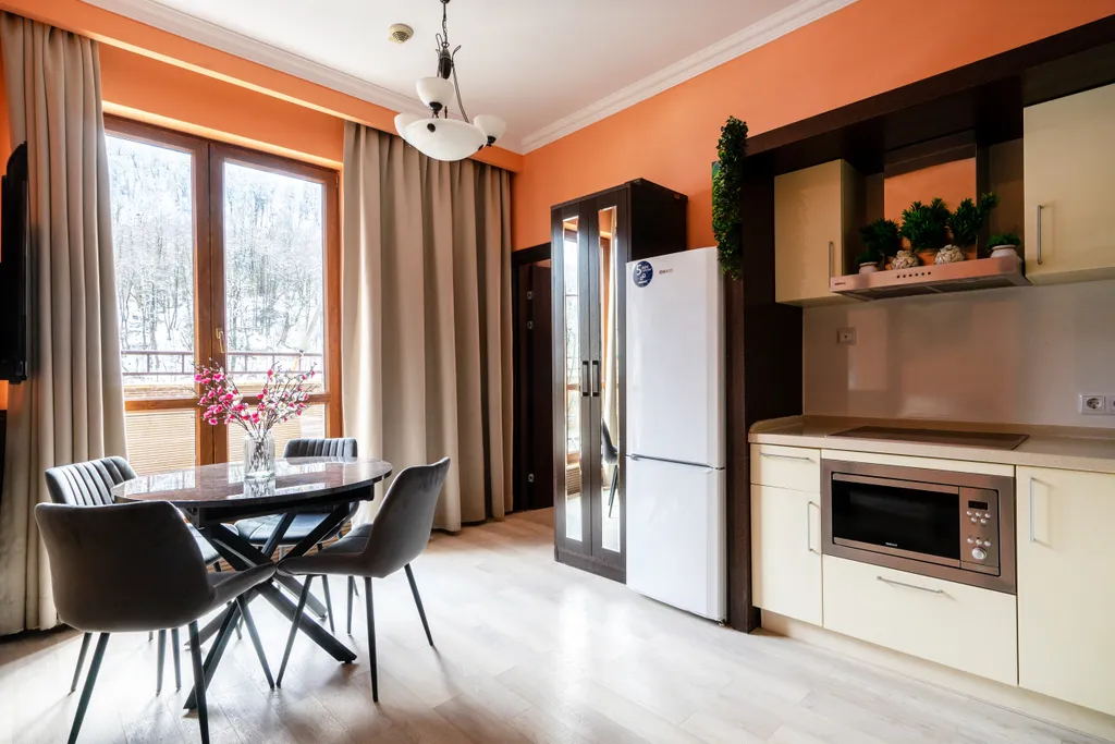 Апартаменты в самом сердце курорта