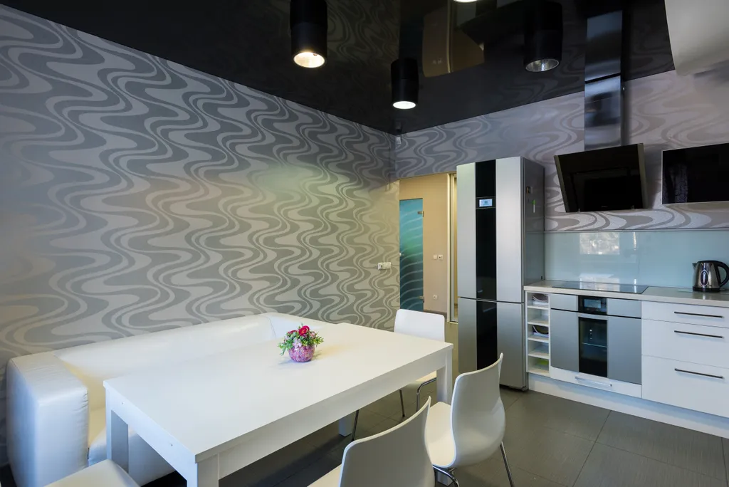 Стильная 3-комнатная квартира на берегу реки Исети