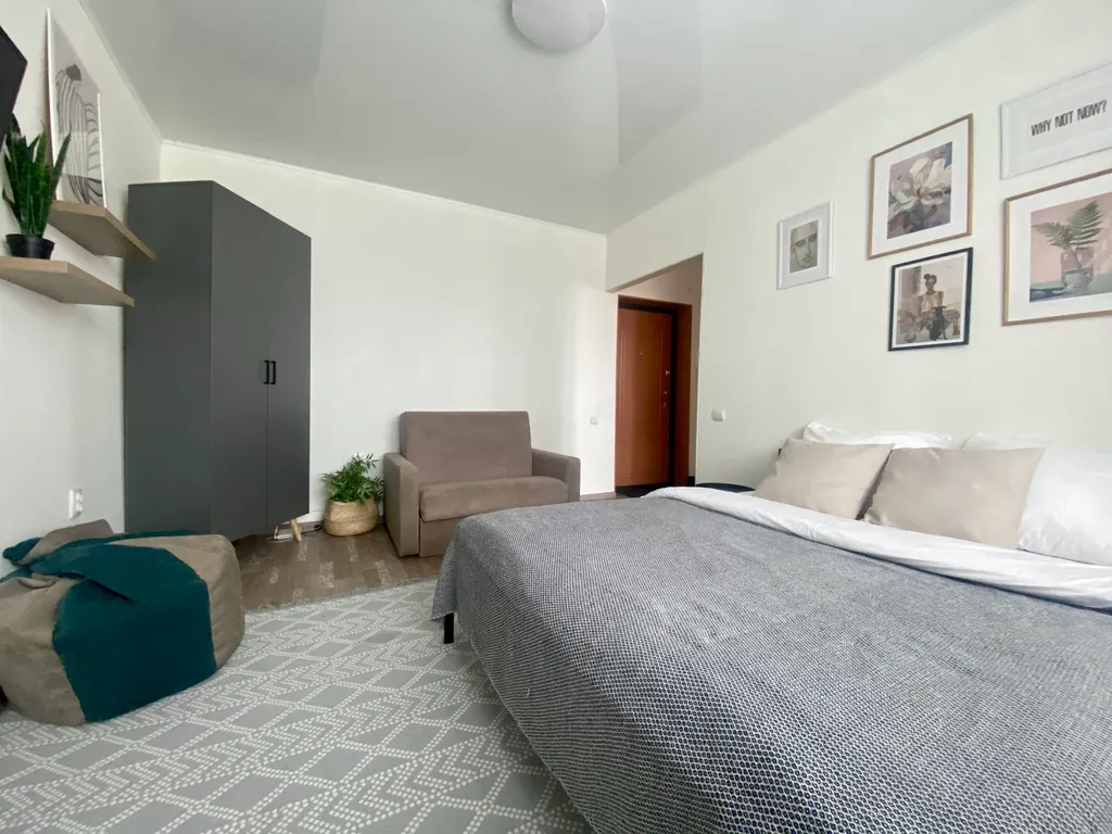 Комфортная квартира в тихом районе