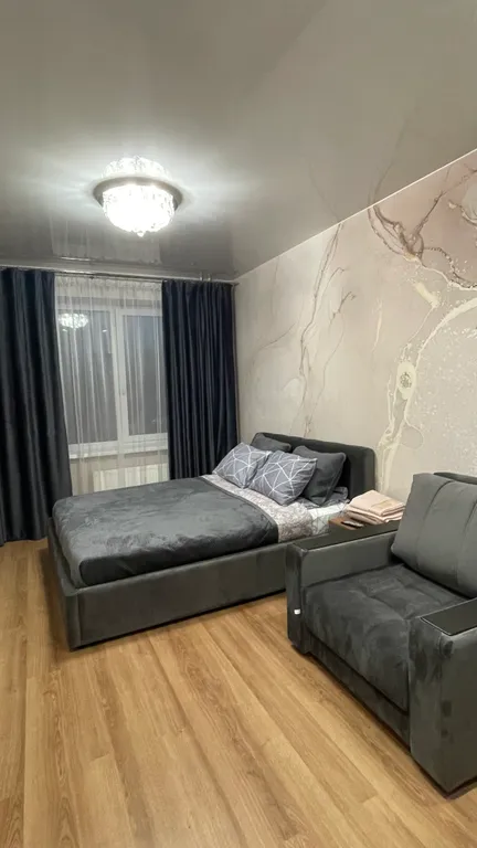 1-комнатная квартира в центре — аренда посуточно в Кировск (Ленинградская область)