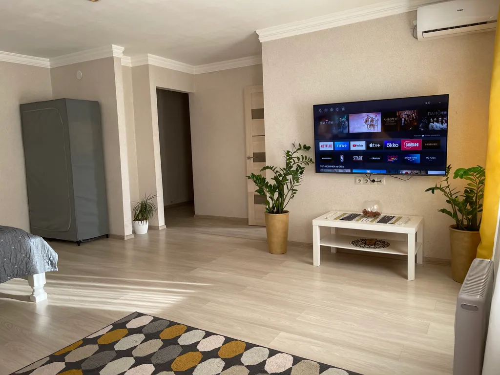 Солнечная квартира в центре города