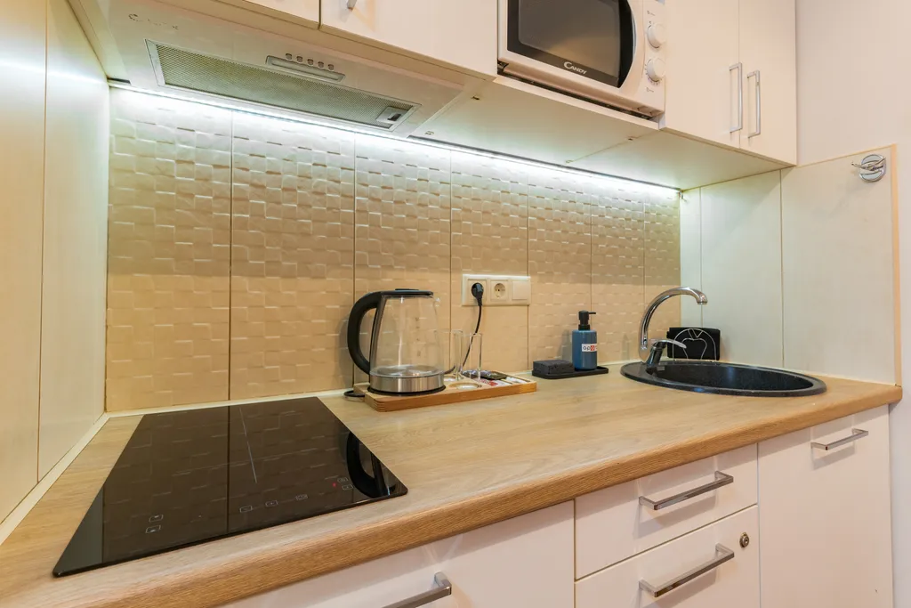 Квартира Квартира Студия класса комфорт возле Экспоцентра — Краснодар