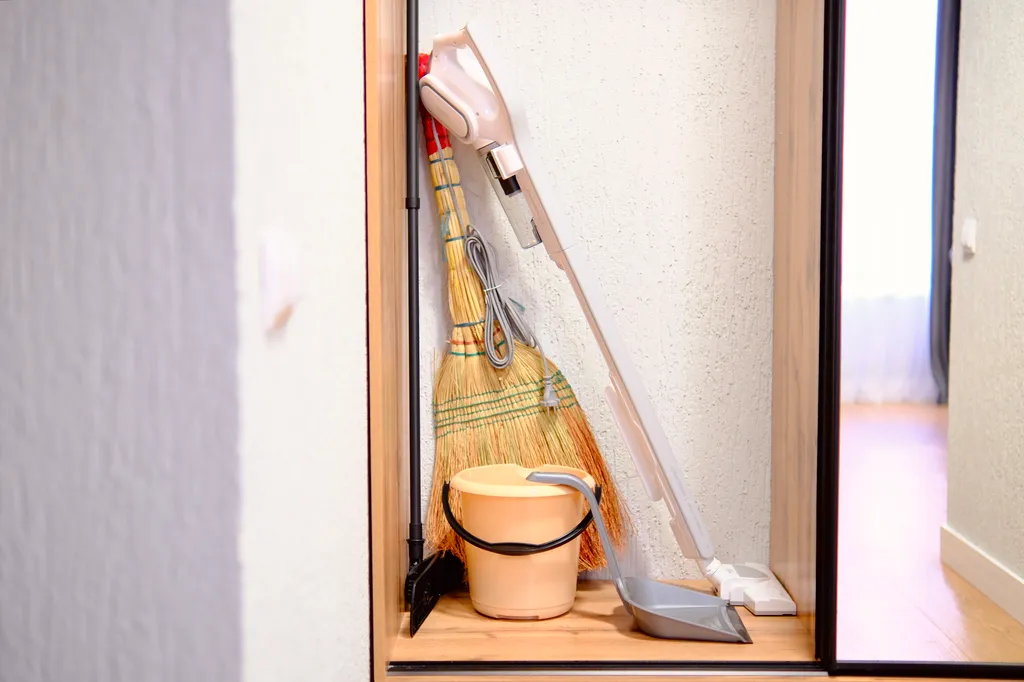 Студия с красивым видом