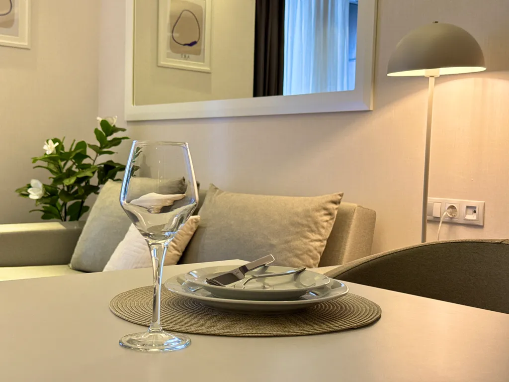 X-box and Cofee apartment in Marriott building