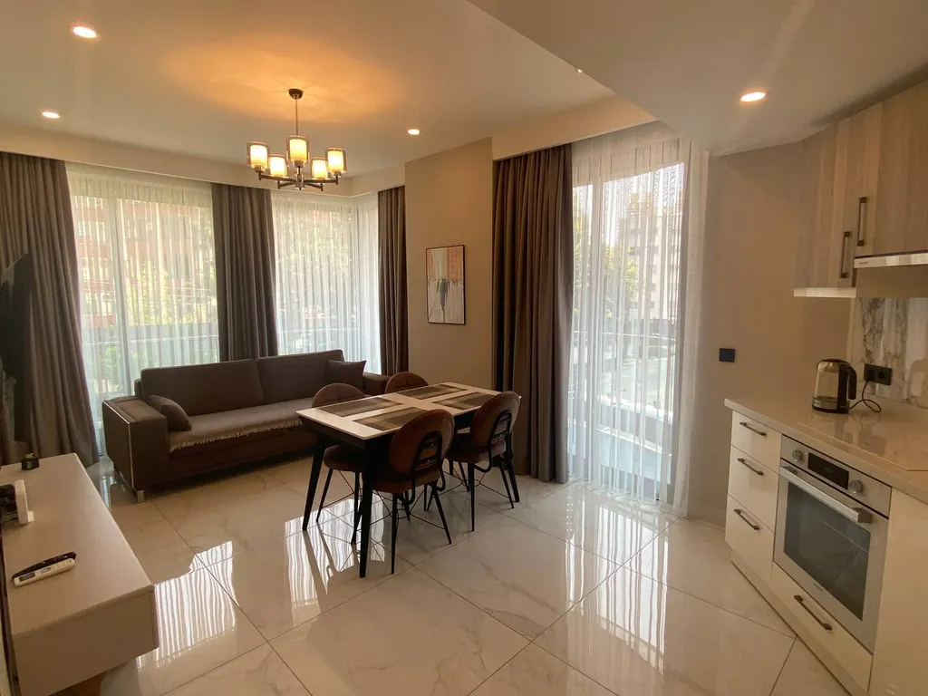 Уютная 2-х комнатная квартира в комплексе Royal Exclusive на Клеопатре