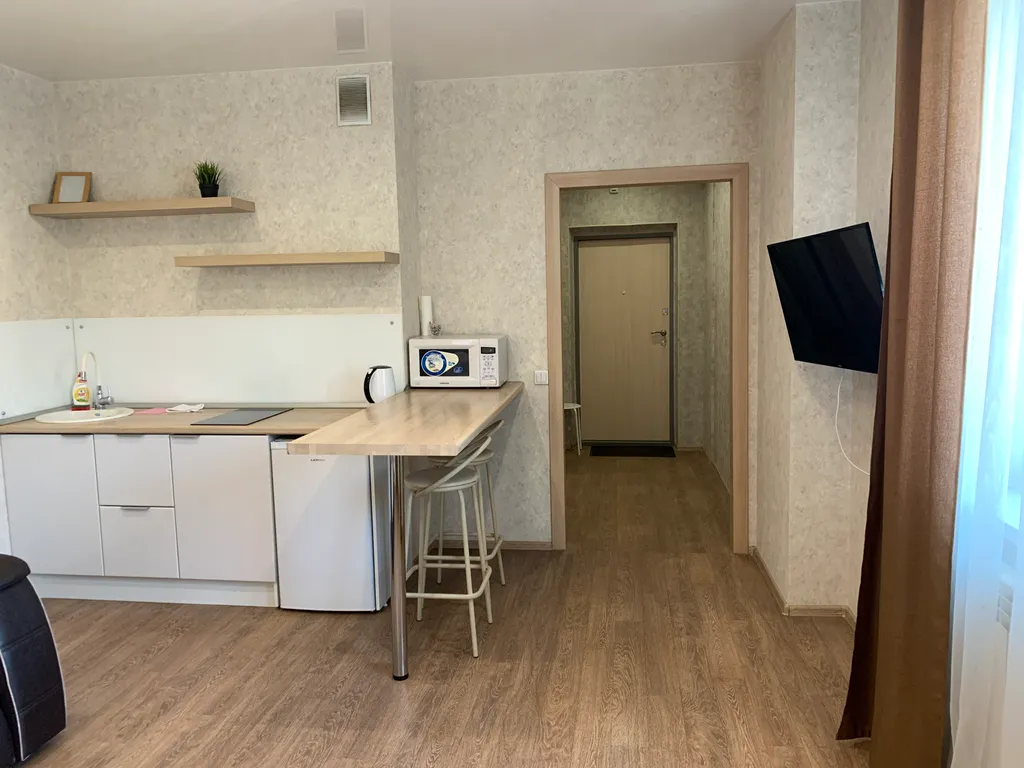 Квартира Квартира Уютная студия в центре города — Новосибирск