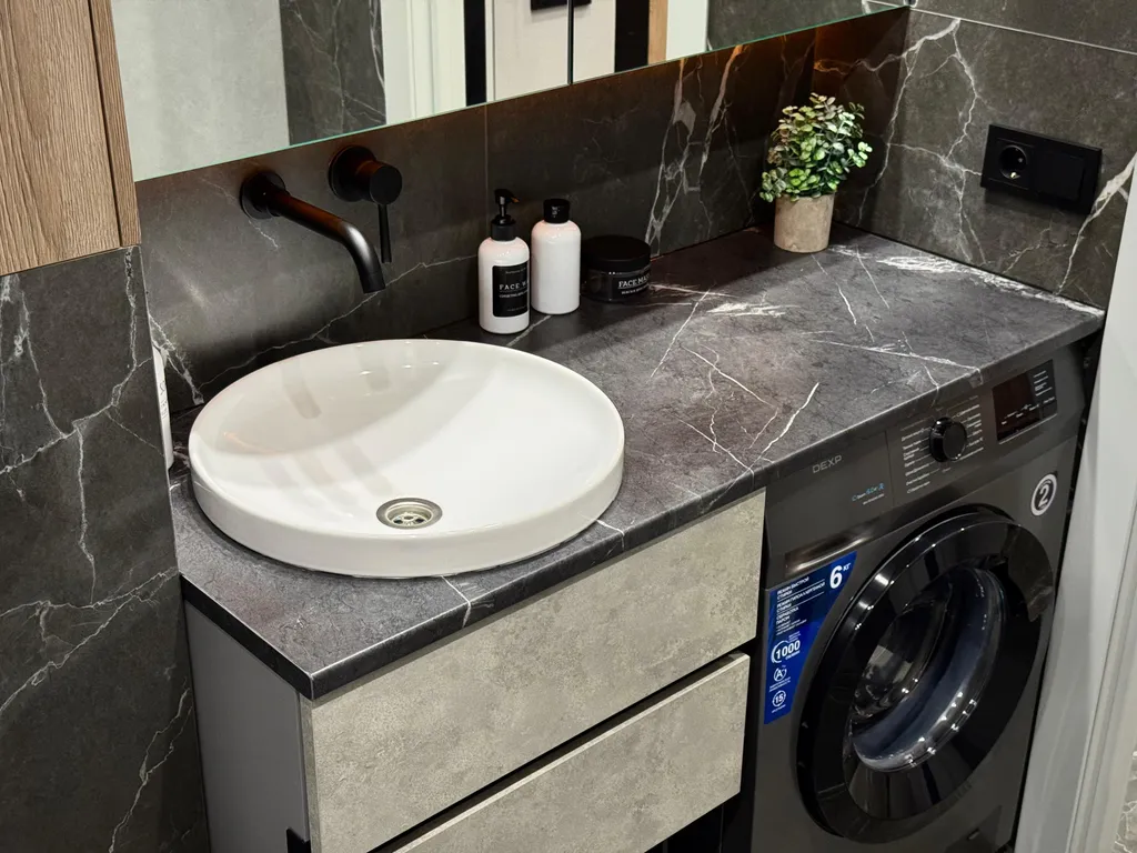 Абсолютно новая однокомнатная квартира с видом на город