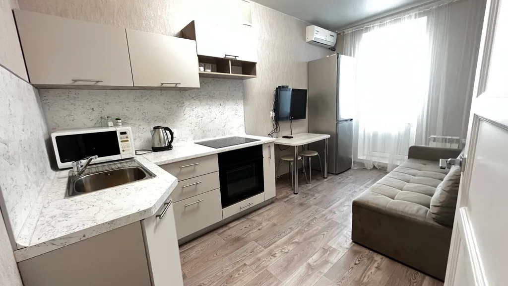 Однокомнатная квартира в центре города