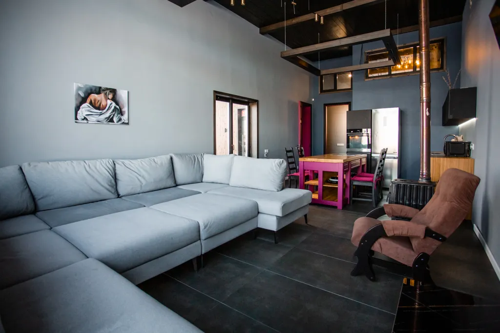 Дом с видом на озеро