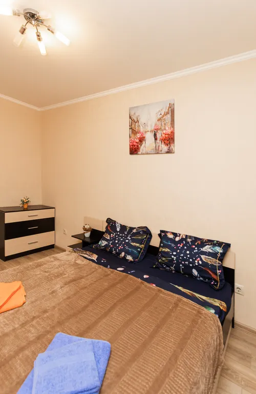 Просторная двухкомнатная квартира с большим балконом