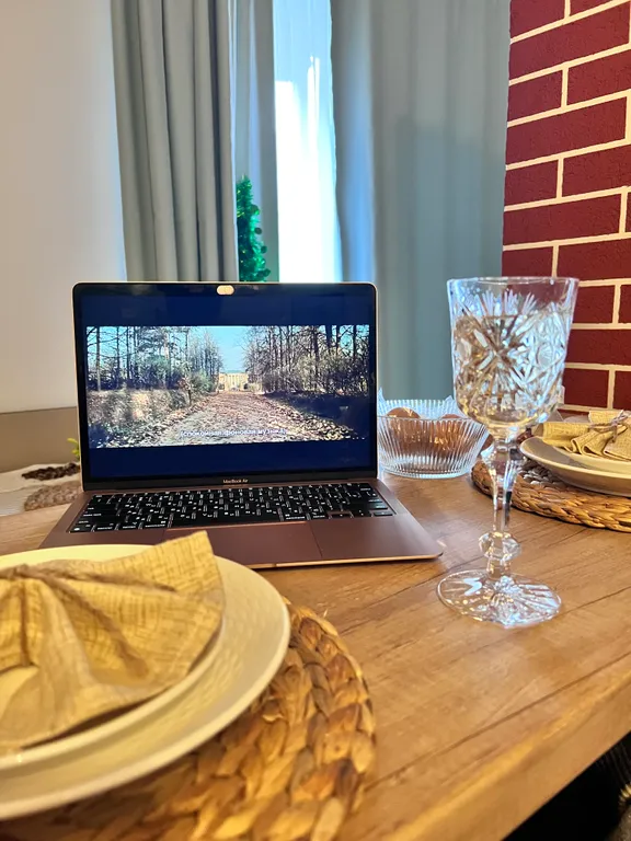 Квартира Квартира с камином и зоной барбекю — Светлогорск