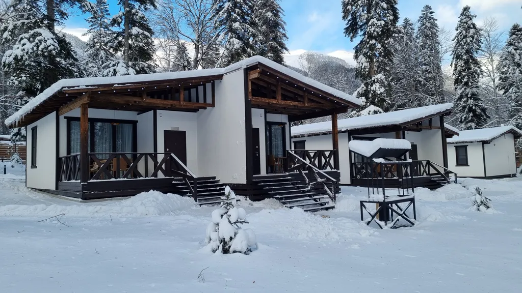 Коттедж 1-комнатный Дом — аренда посуточно в Архыз