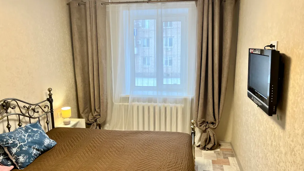 Просторная трешка в центре города