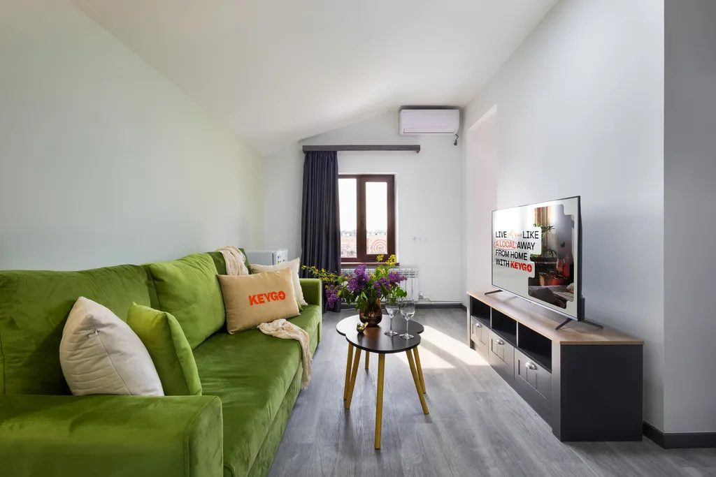 Студия с продуманной планировкой в центре Еревана