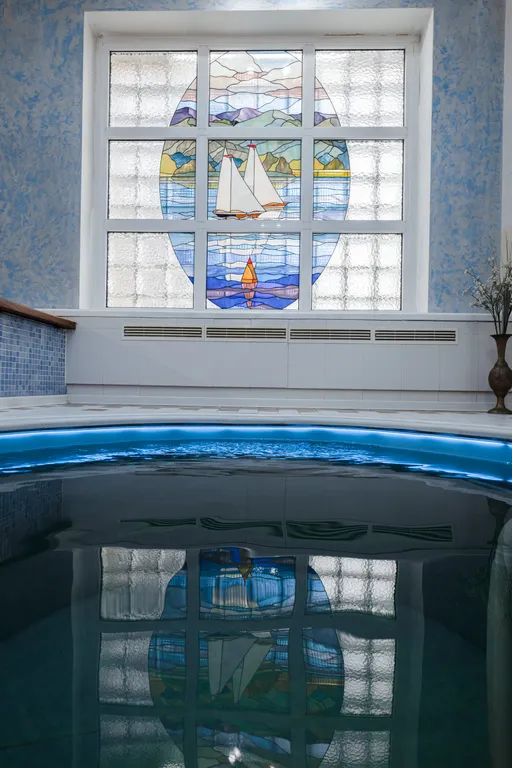 Уютный дом за городом