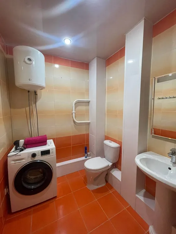 1-комнатная квартира в центре с видом на город