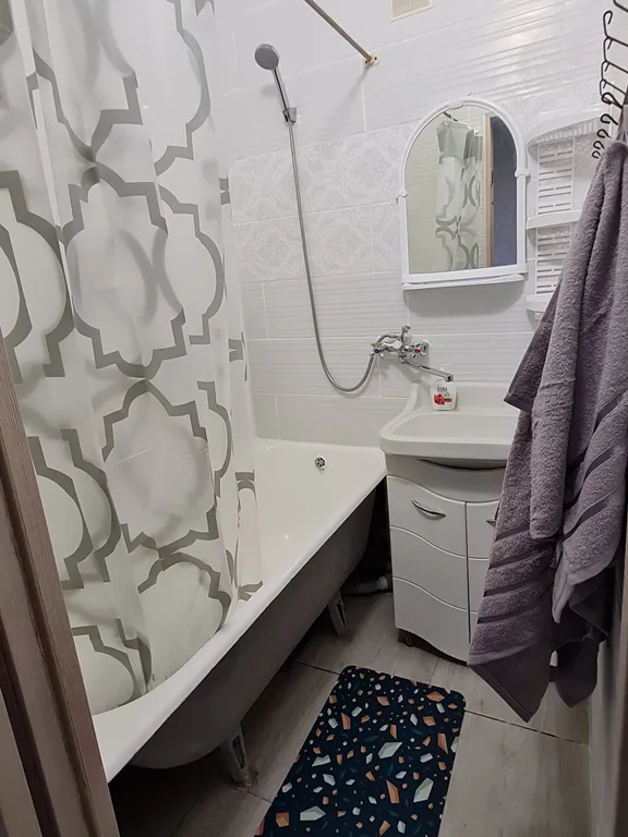 Уютная квартира в тихом районе с шикарным видом на горы